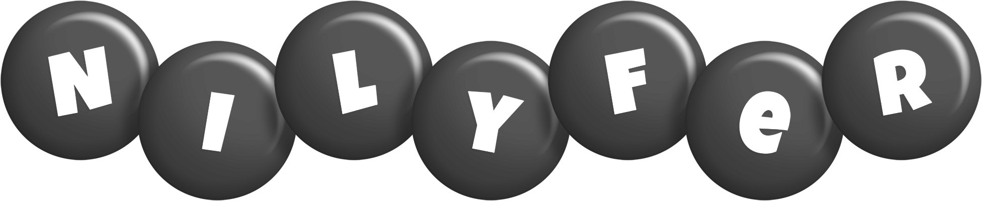 Nilyfer candy-black logo