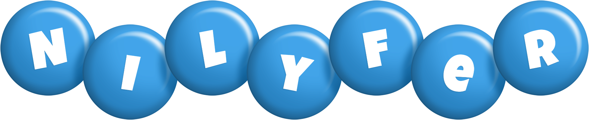 Nilyfer candy-blue logo