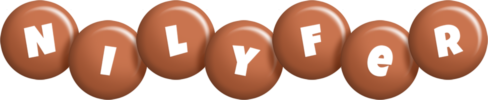 Nilyfer candy-brown logo