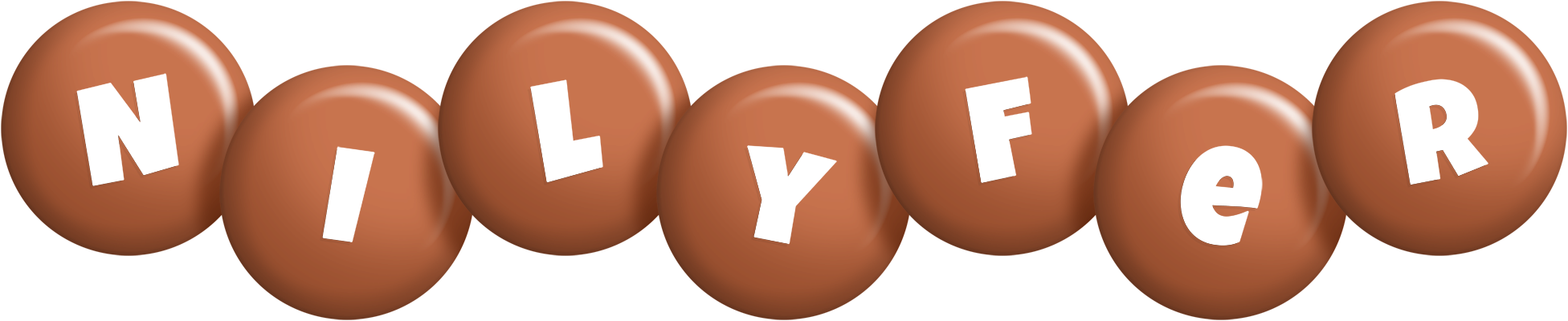 Nilyfer candy-brown logo