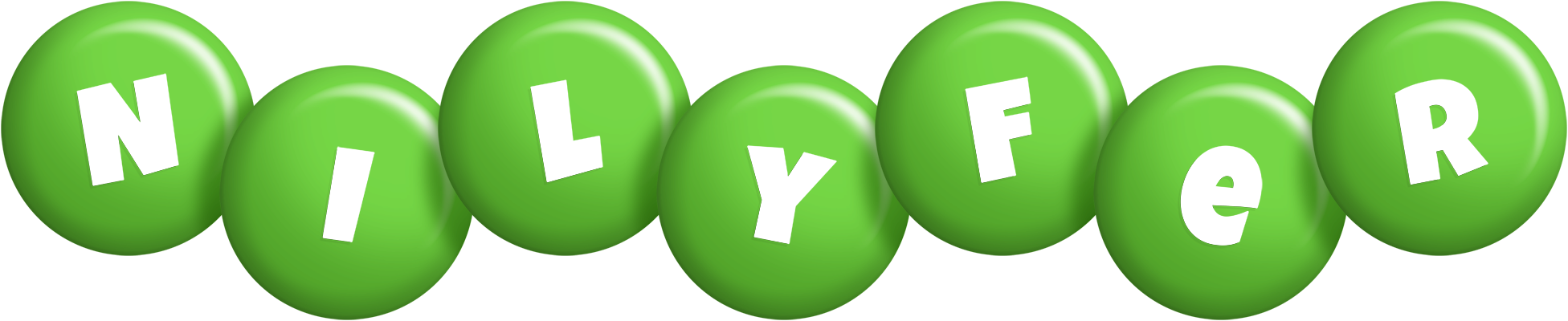 Nilyfer candy-green logo