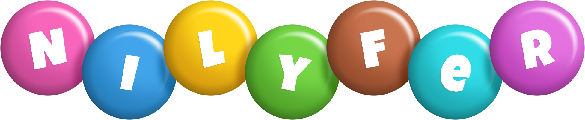 Nilyfer candy logo