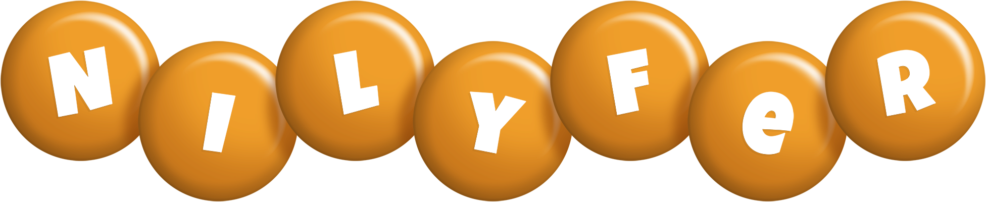 Nilyfer candy-orange logo