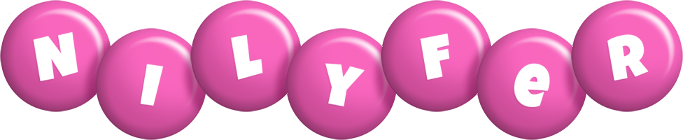 Nilyfer candy-pink logo