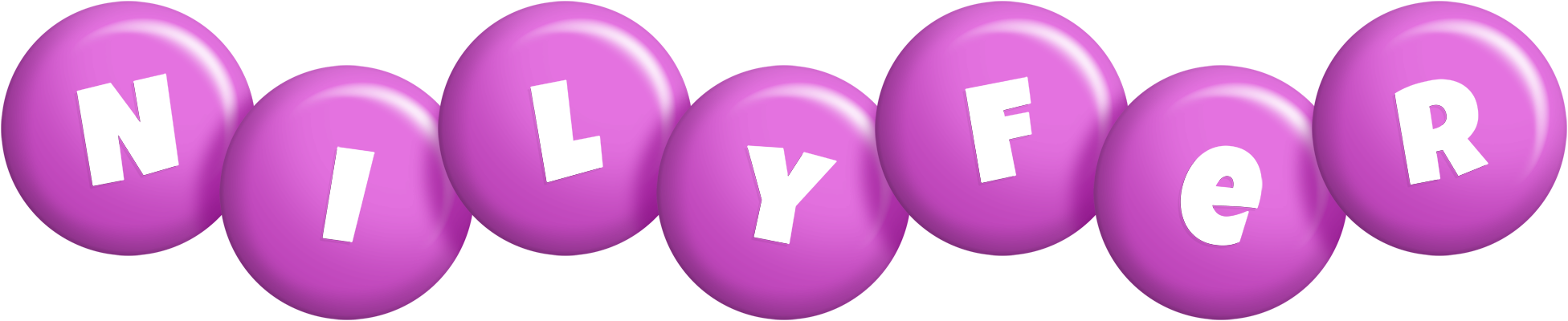 Nilyfer candy-purple logo