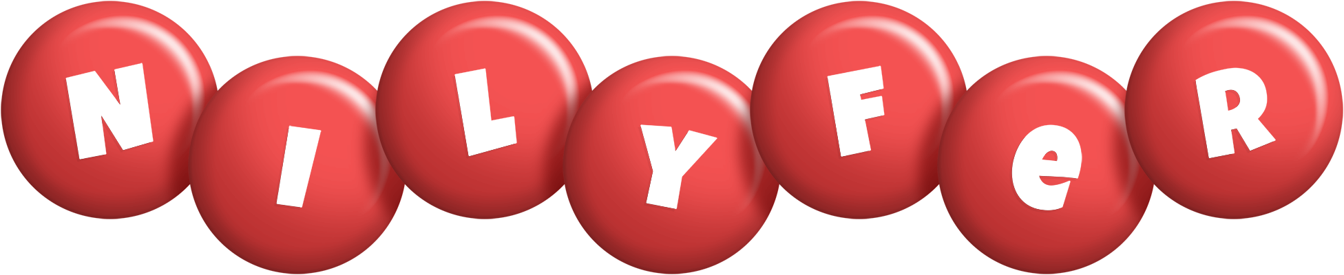 Nilyfer candy-red logo