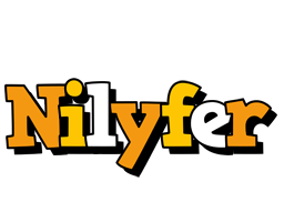 Nilyfer cartoon logo