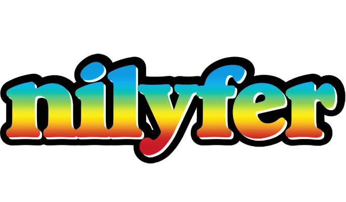 Nilyfer color logo