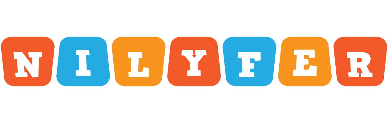 Nilyfer comics logo