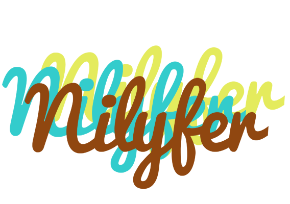 Nilyfer cupcake logo