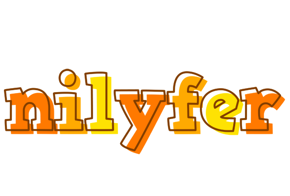 Nilyfer desert logo