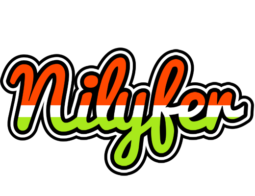 Nilyfer exotic logo