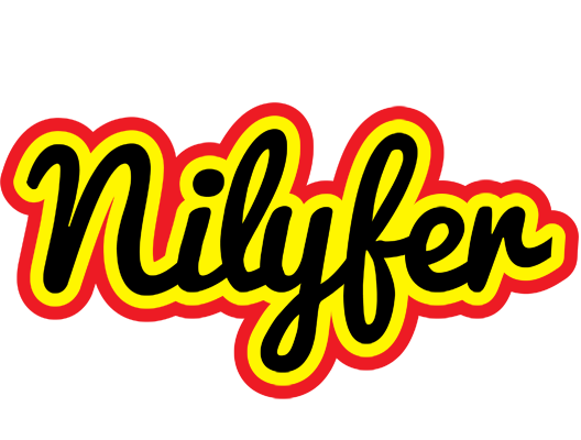 Nilyfer flaming logo