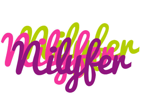 Nilyfer flowers logo