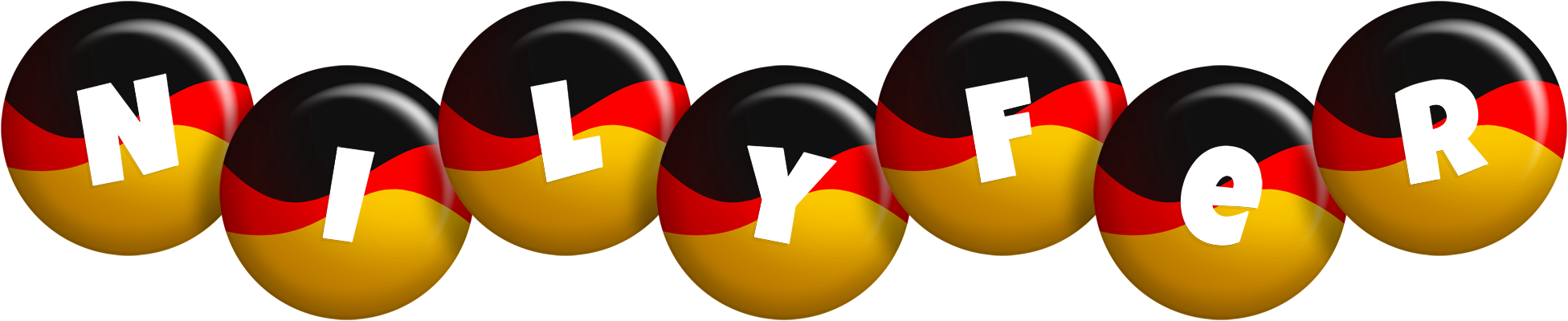 Nilyfer german logo