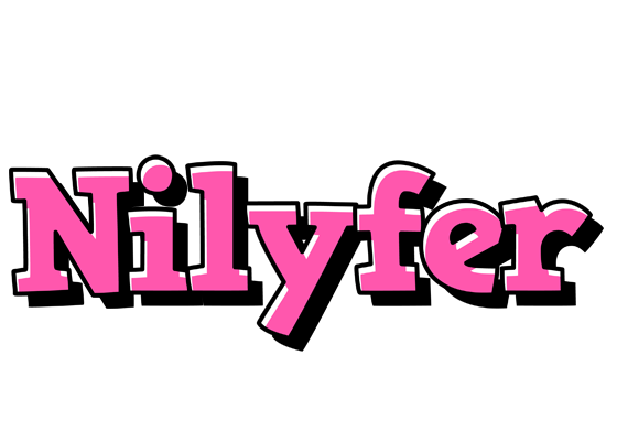 Nilyfer girlish logo