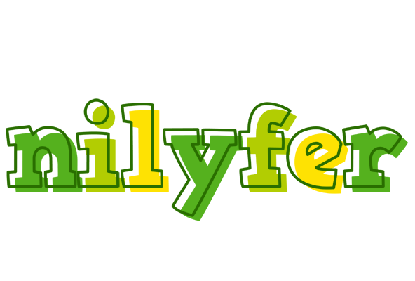 Nilyfer juice logo