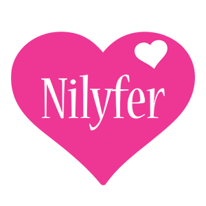 Nilyfer love-heart logo