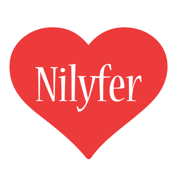 Nilyfer love logo