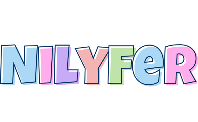 Nilyfer pastel logo