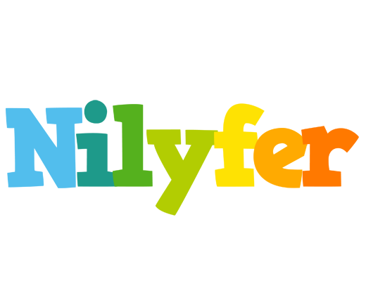 Nilyfer rainbows logo