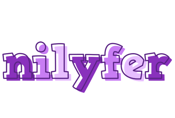 Nilyfer sensual logo