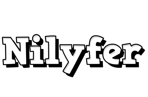 Nilyfer snowing logo