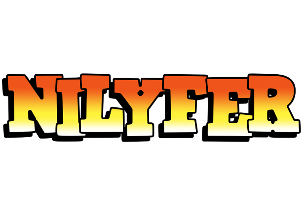 Nilyfer sunset logo