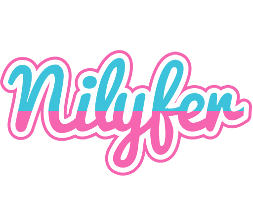 Nilyfer woman logo