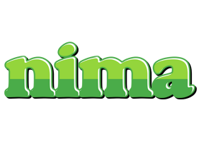 Nima apple logo