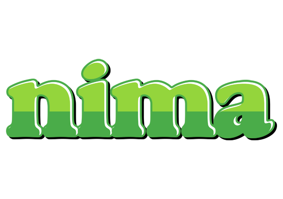 Nima apple logo