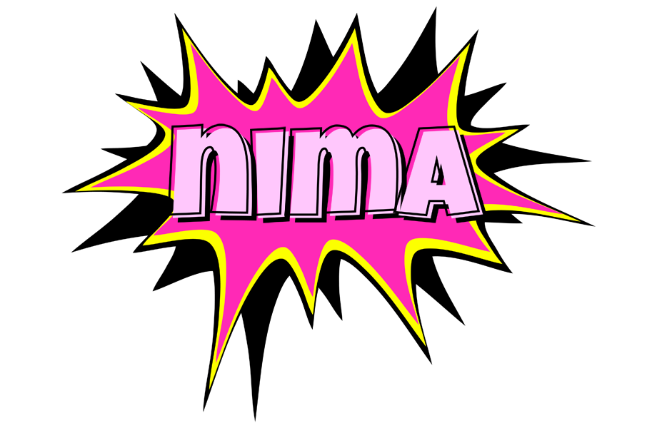 Nima badabing logo