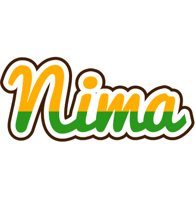 Nima banana logo