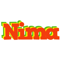 Nima bbq logo