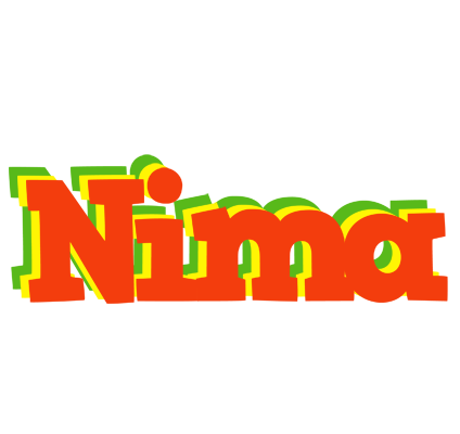 Nima bbq logo