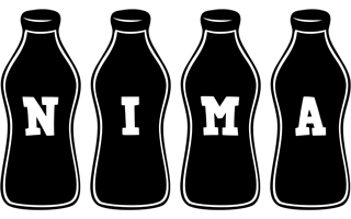 Nima bottle logo