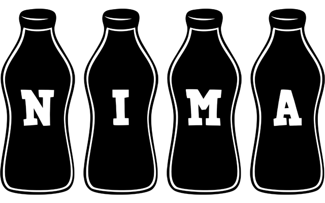 Nima bottle logo