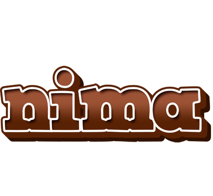 Nima brownie logo