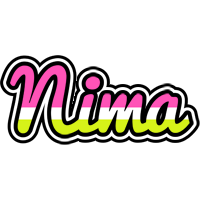 Nima candies logo