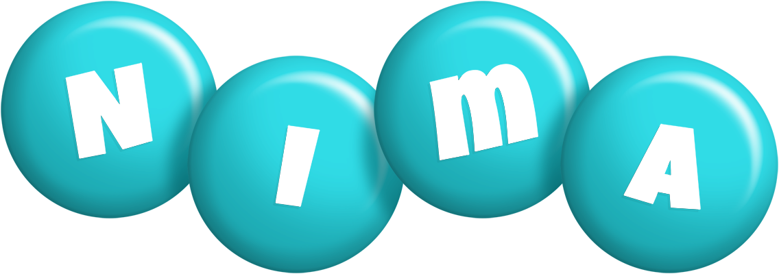 Nima candy-azur logo