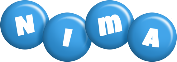 Nima candy-blue logo