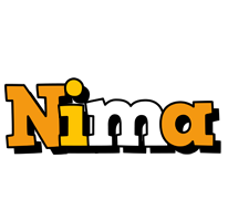 Nima cartoon logo