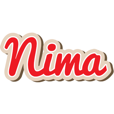 Nima chocolate logo