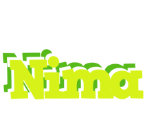 Nima citrus logo