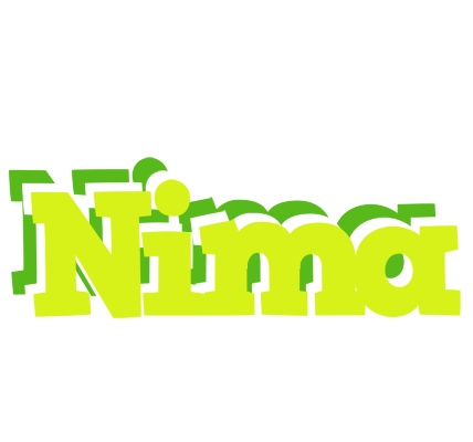 Nima citrus logo