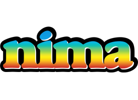 Nima color logo