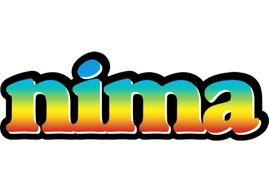 Nima color logo