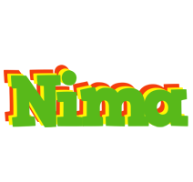 Nima crocodile logo