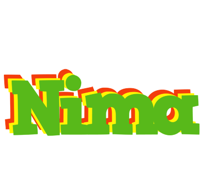Nima crocodile logo