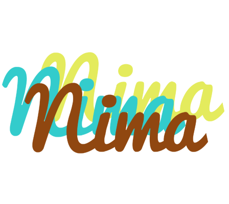 Nima cupcake logo